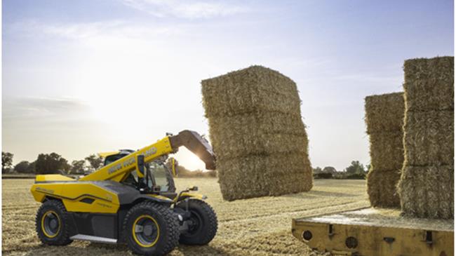 NEW HOLLAND TH hybrid: Ο νέος υβριδικός πρωτότυπος τηλεσκοπικός φορτωτής που προσφέρει πρακτική, βιώσιμη ισχύ για το χειρισμό υλικών