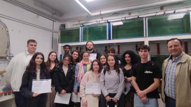 Πρακτική εμπειρία φοιτητών EU-CONEXUS στο Γεωπονικό Αθηνών: Εργαστήρια υδροβιολογίας και υδατοκαλλιεργειών