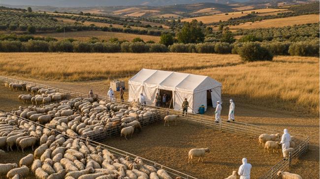 Ευλογιά αιγοπροβάτων: Πάνω από 2.000 κρούσματα και εκατοντάδες χιλιάδες ζώα θανατωμένα