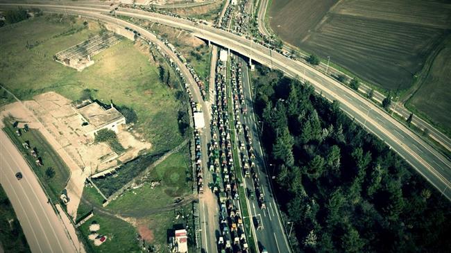 Μπλόκα 2025: Από την πλατεία της Λάρισας στη Νίκαια η πομπή που ένωσε τη Θεσσαλία σε έναν αδιαπραγμάτευτο αγώνα