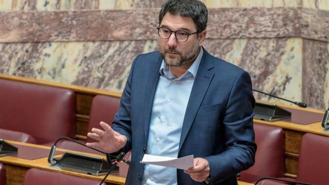 Νάσος Ηλιόπουλος στη Βουλή: Ποιος δεν θέλει τους ελέγχους, κ. Τσιάρα;