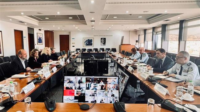 Στενή Συνεργασία και Συντονισμός με το Υπουργείο Προστασίας του Πολίτη για την εφαρμογή των μέτρων κατά της ευλογιάς