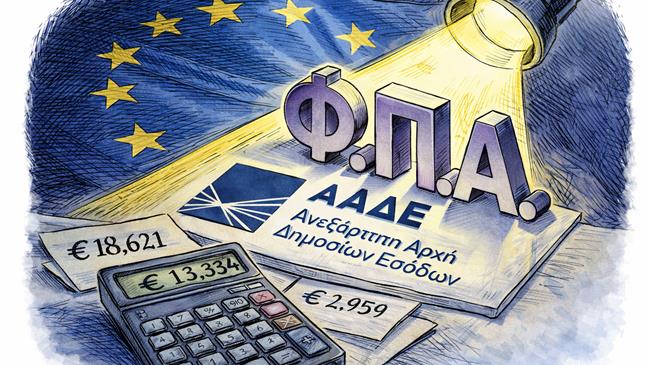 ΦΠΑ: Γιατί οι μειωμένοι συντελεστές της Ελλάδας επανεξετάζονται στις Βρυξέλλες