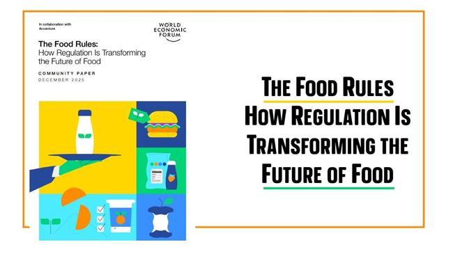Όταν οι κανόνες γράφουν το μέλλον του φαγητού