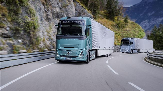 Volvo Trucks: Ηγέτης της ευρωπαϊκής αγοράς φορτηγών βαρέος τύπου
