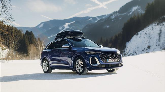 Το Audi Q5 «ανεβαίνει» στις Άλπεις για μια χειμερινή περιπέτεια