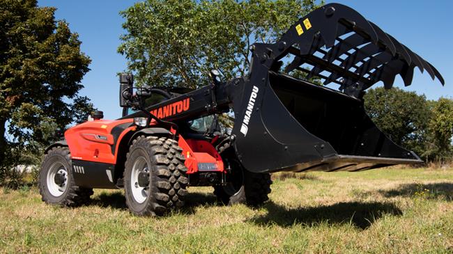 Manitou: Αγροτικά τηλεσκοπικά μηχανήματα για απαιτητικές αγροτικές εργασίες