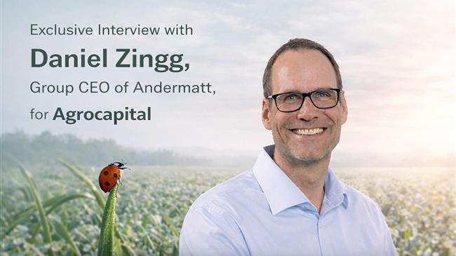 Daniel Zingg of Andermatt: The next decade of biologicals will be decided in the field