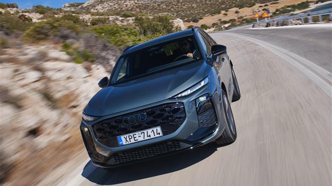 Audi Q3:δυναμικό ξεκίνημα το 2026 στην Ελλάδα