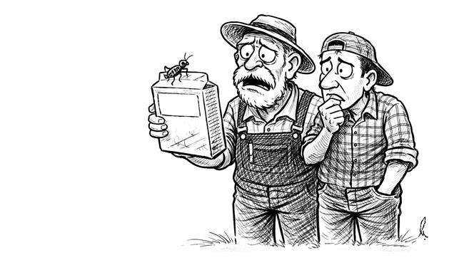 Ποια τρόφιμα περιέχουν έντομα και γιατί η αναζήτηση φθηνής πρώτης ύλης μετατρέπεται σε νέο πρόβλημα για τους αγρότες