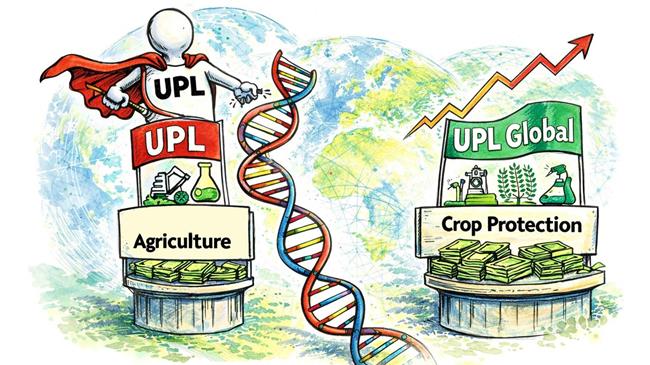 UPL: Διαχωρίζει το DNA της και στήνει δύο εισηγμένες πλατφόρμες με φόντο την παγκόσμια μάχη της φυτοπροστασίας