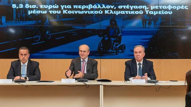 Χατζηδάκης: 25 παρεμβάσεις για ενέργεια και μεταφορές