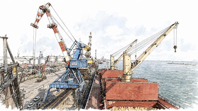 Ορμούζ: Το σοκ στα λιπάσματα ανεβάζει το risk premium της τροφής