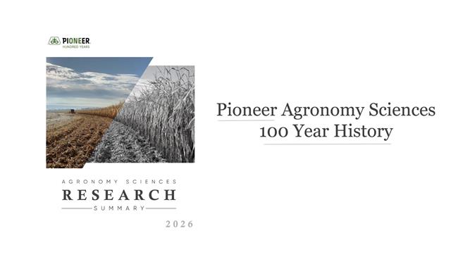 Pioneer: 100 χρόνια που άλλαξαν τη γεωπονία και το μέλλον της τροφής