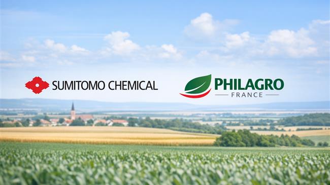 Sumitomo: Ενσωματώνει τη Philagro και ενισχύει τη θέση της στην ευρωπαϊκή φυτοπροστασία