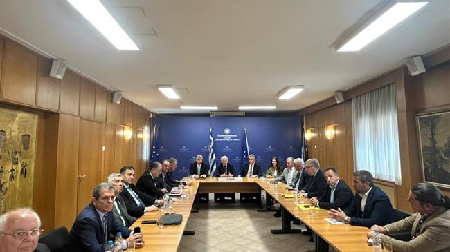 Σύσκεψη στο Υπουργείο Αγροτικής Ανάπτυξης και Τροφίμων για τα Τενάγη Φιλίππων