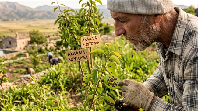 Ξεκίνησε η «μάχη» με την καρπόκαψα και το βακτηριακό κάψιμο