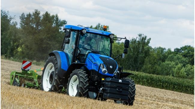 Νέα γενιά τρακτέρ New Holland T5S :  Ισχύς, Ευελιξία, Συνδεσιμότητα