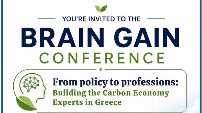 “From Policy to Professions: Building the Carbon Economy Experts in Greece”
