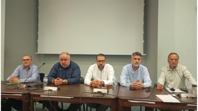 Συνάντηση Γεωτεχνικών για την κρίση ρευστότητας στον πρωτογενή τομέα
