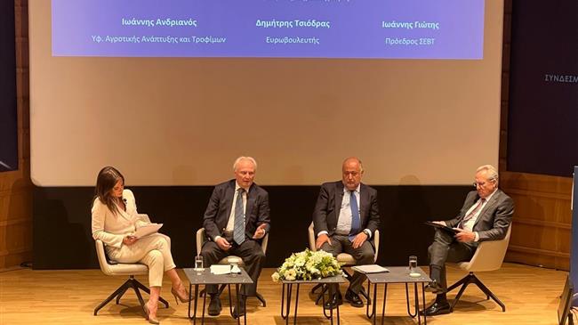 Ανδριανός: Η ανθεκτικότητα της αγροδιατροφής είναι ζήτημα επισιτιστικής ασφάλειας και εθνικής σταθερότητας