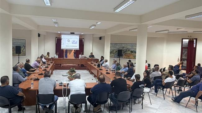 Η βερικοκοκαλλιέργεια στην Πιερία: Όλα όσα ειπώθηκαν στην αγροτική ημερίδα