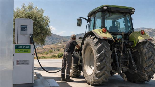 Κόκκινο πετρέλαιο: Έλεγχοι και δειγματοληψίες από ρεζερβουάρ τρακτέρ