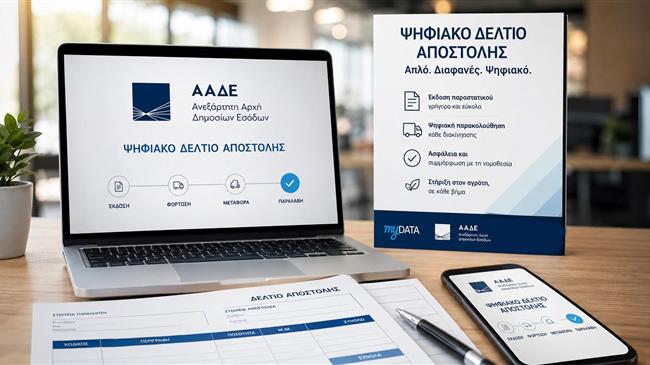 Ψηφιακό Δελτίο Αποστολής: Τι αλλάζει για αγρότες, λαϊκές αγορές και myDATA