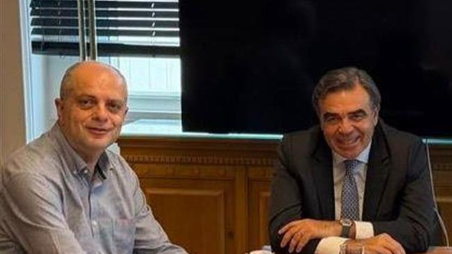 Παρεμβάσεις Καπετάνου στη συνάντηση με Μαργαρίτη Σχοινά για κτηνοτρόφους και αγρότες