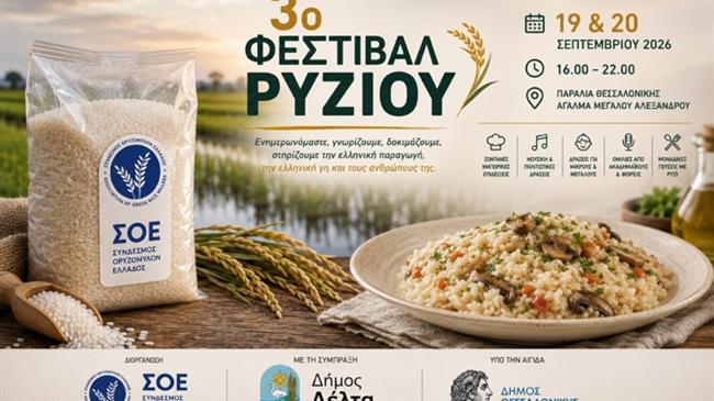 3ο φεστιβάλ ρυζιού