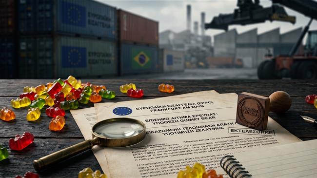 Επιχείρηση «Gummy Bear»: Διεθνής έρευνα της Ευρωπαϊκής Εισαγγελίας για τελωνειακή απάτη στη ζελατίνη
