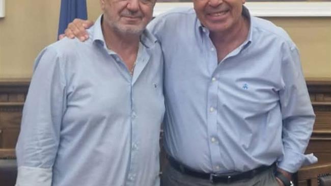 Συνάντηση Δημάρχου Αμφίπολης με τον ΥΠΑΑΤ: Στο επίκεντρο ο Στρυμόνας, οι αποζημιώσεις και τα de minimis για τις καλλιέργειες
