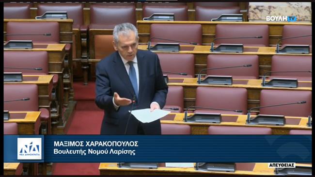 Αλλαγές στον ΕΛΓΑ ζητά ο Μ. Χαρακόπουλος