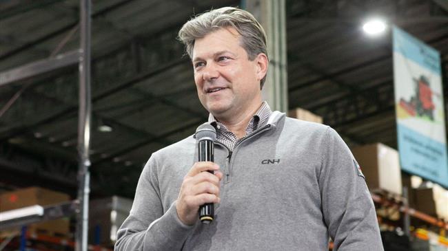 Gerrit Marx: Ο CEO της CNH βλέπει στο χωράφι την επόμενη ημέρα της γεωργίας