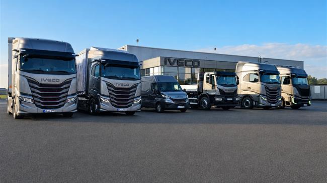 Η νέα γκάμα MY26 της IVECO σε European Road Tour 5.000 χλμ. σε όλη την Ευρώπη