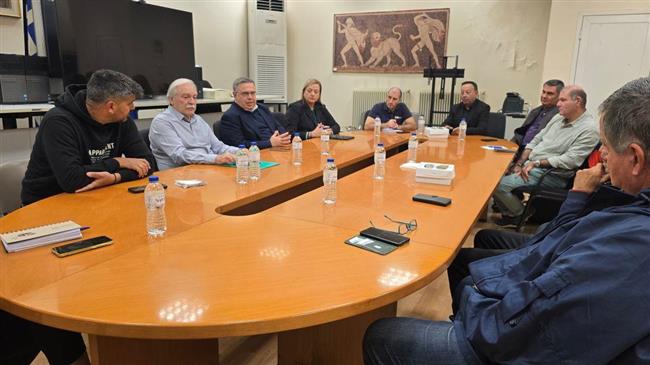 Σύσκεψη στην Αποκεντρωμένη Διοίκηση για τις Οστρακοκαλλιέργειες στον Θερμαϊκό Κόλπο