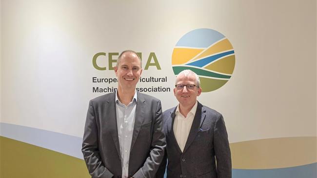 CEMA: Νέος πρόεδρος του Τεχνικού Συμβουλίου ο Γιαν-Βίλεμ Βέρχορστ της CLAAS